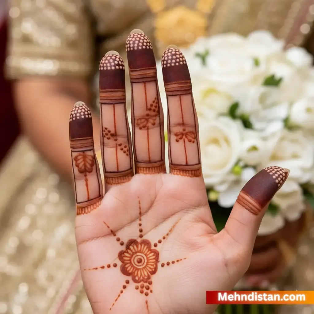 Bridal Mehndi Design idea