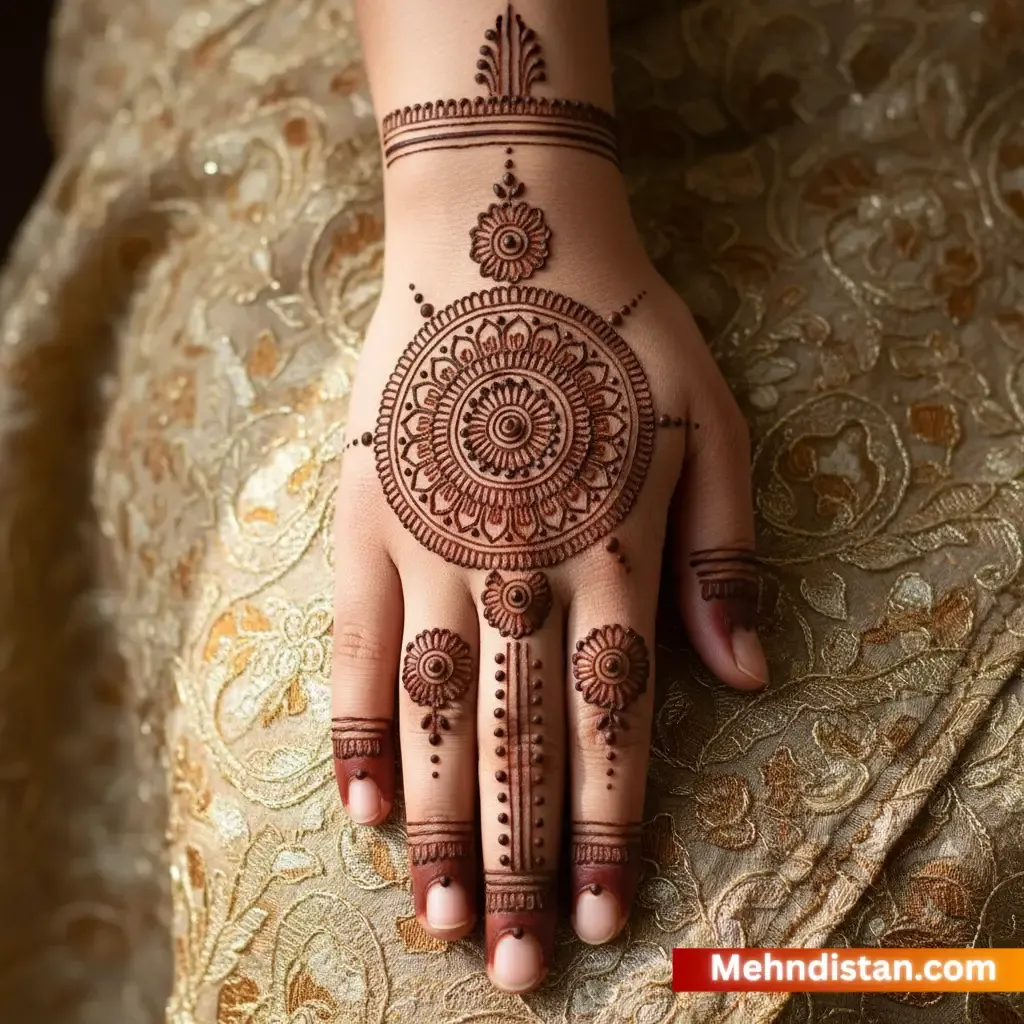 Bridal Mehndi Design idea