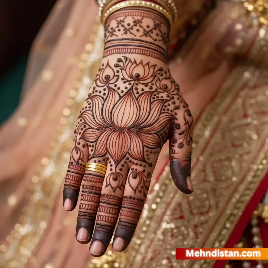 Bridal Mehndi Design idea