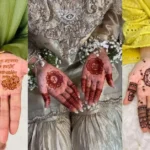 Simple Mehndi Design With Name