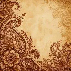Teej Mehndi Design idea