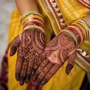 Teej Mehndi Design idea