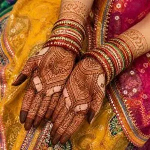 Teej Mehndi Design idea