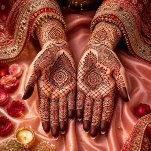 Teej Mehndi Design idea