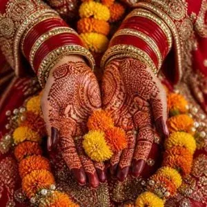 Teej Mehndi Design idea
