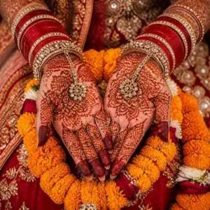 Teej Mehndi Design idea