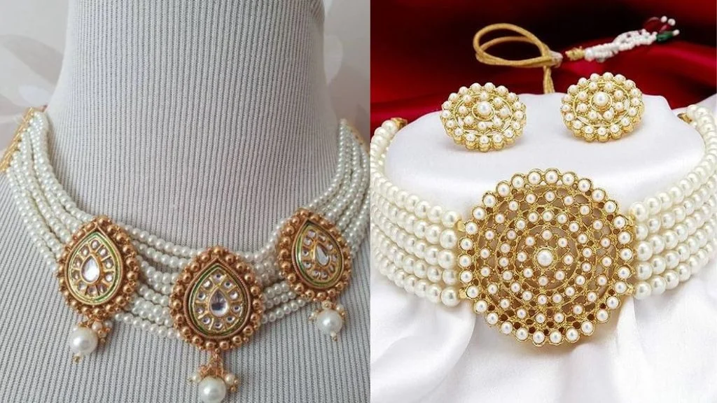 Pearl Choker