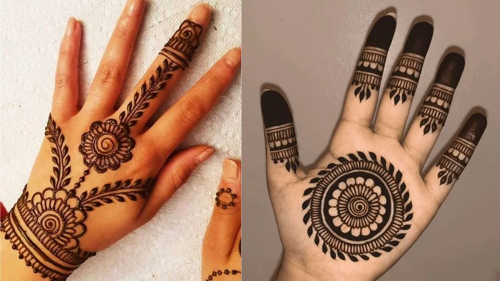 Navratri Mehndi Design 2024