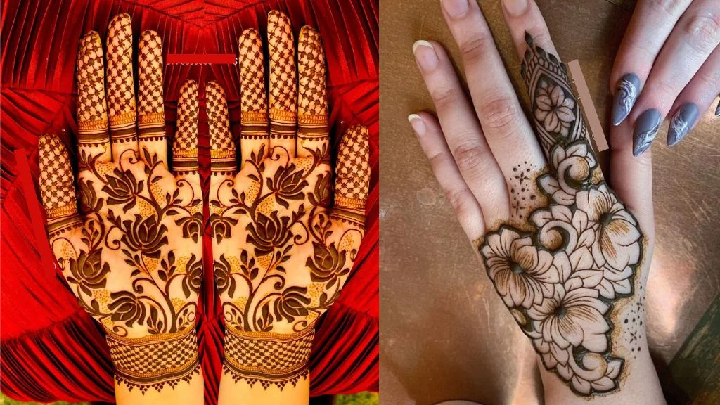 Navratri Mehndi Design 2024