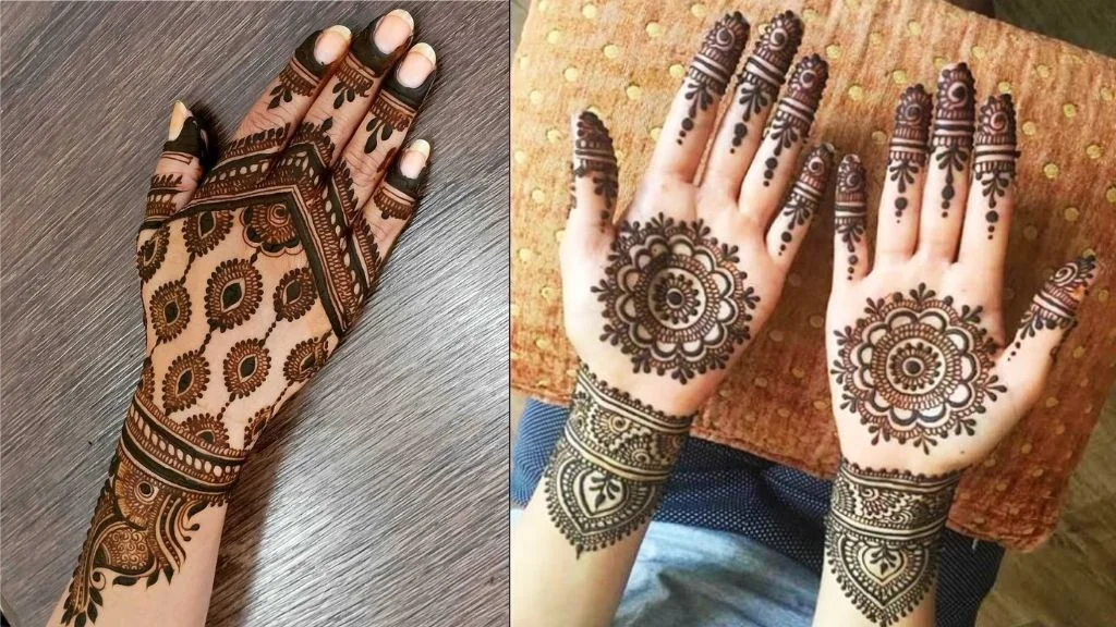 Navratri Mehndi Design 2024