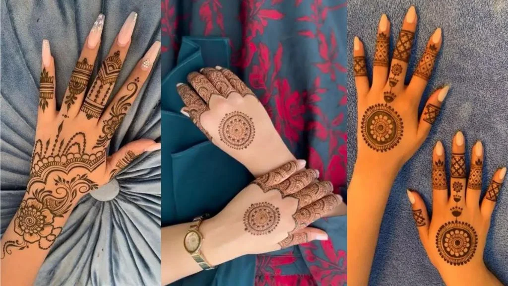 Navratri Mehndi Design 2024