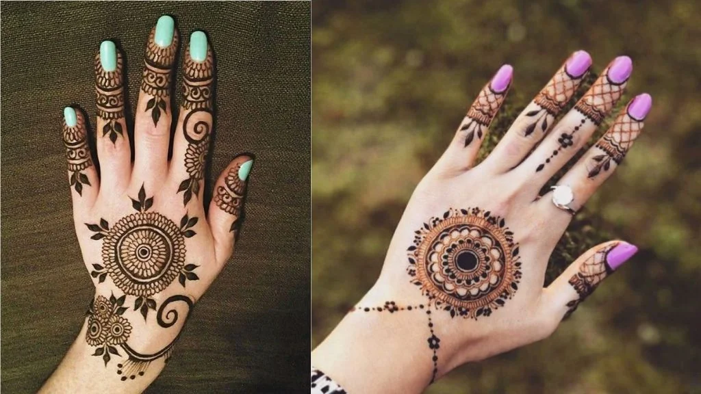 Navratri Mehndi Design 2024