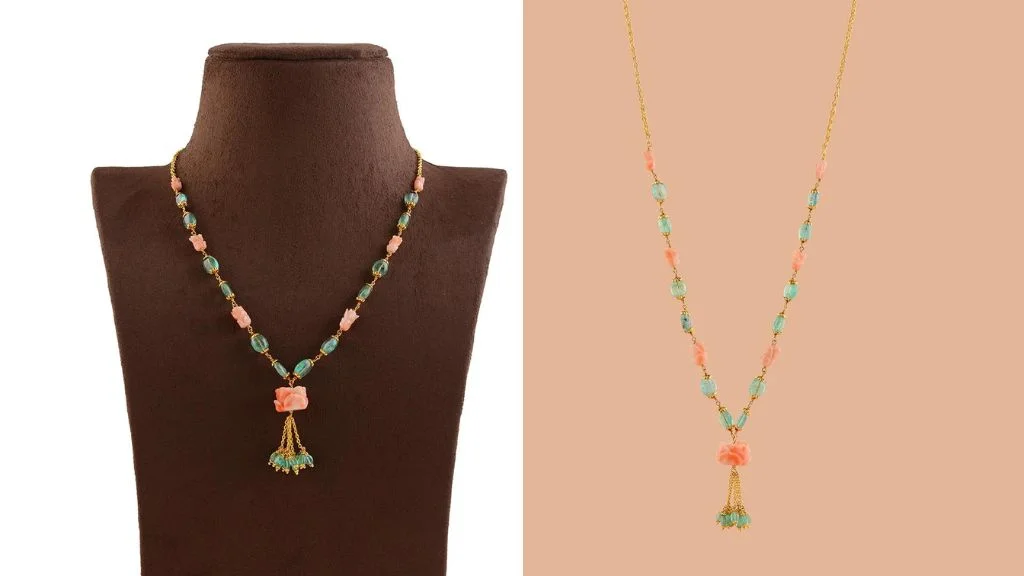 Pearl Gold Chain