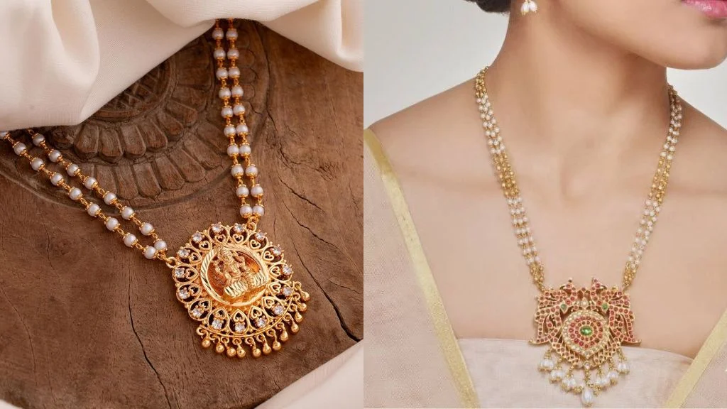 Pearl Gold Chain