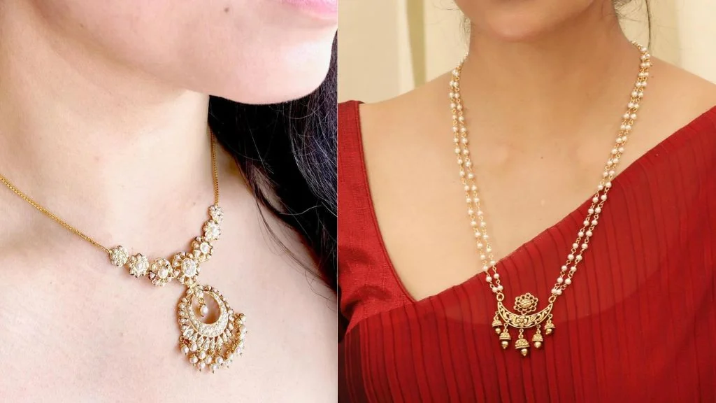 Pearl Gold Chain