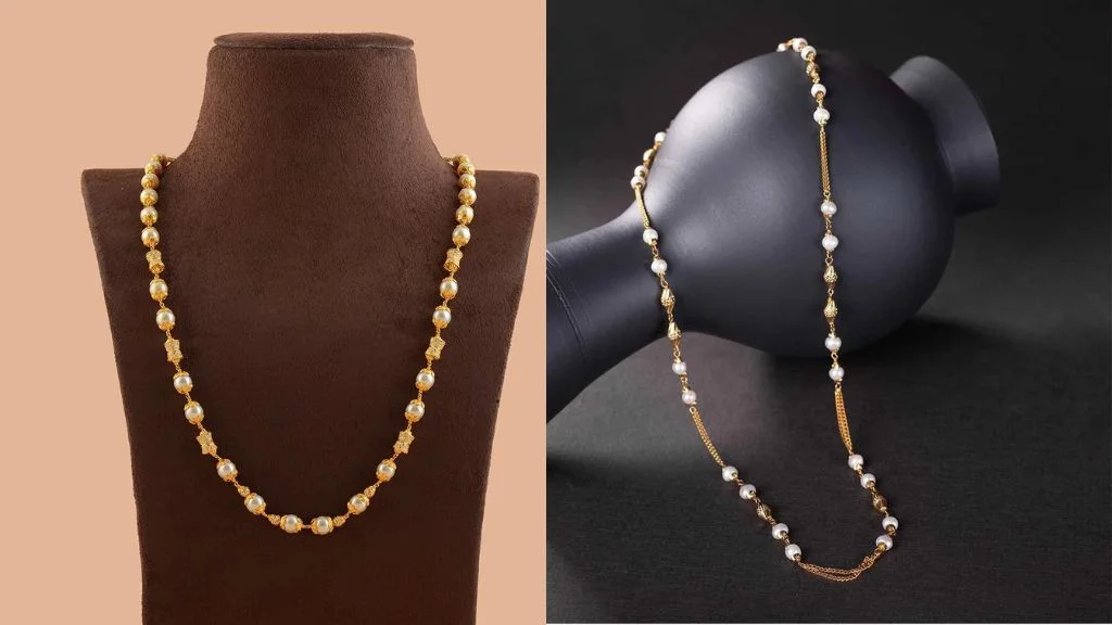 Pearl Gold Chain