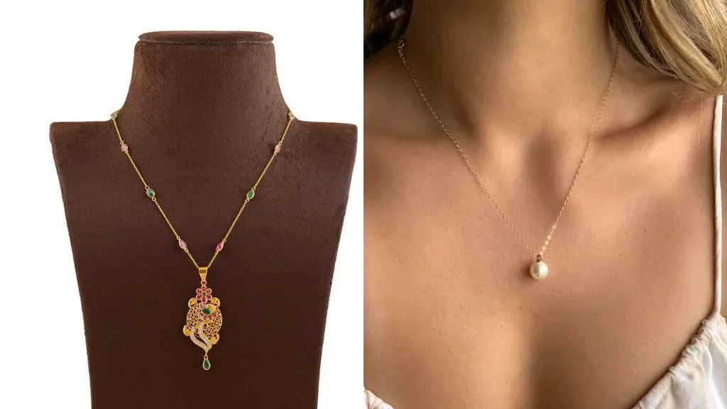 Pearl Gold Chain