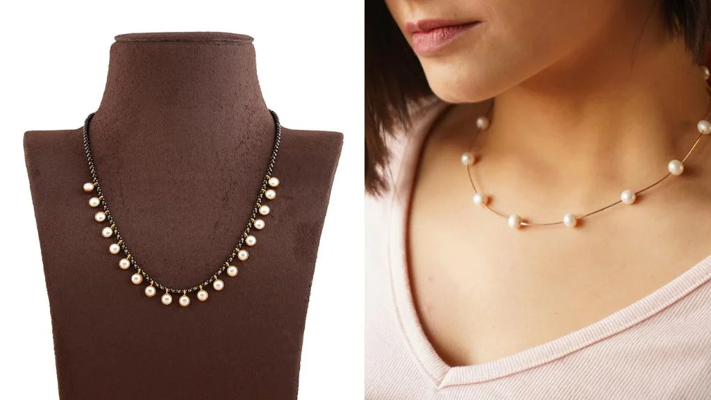 Pearl Gold Chain