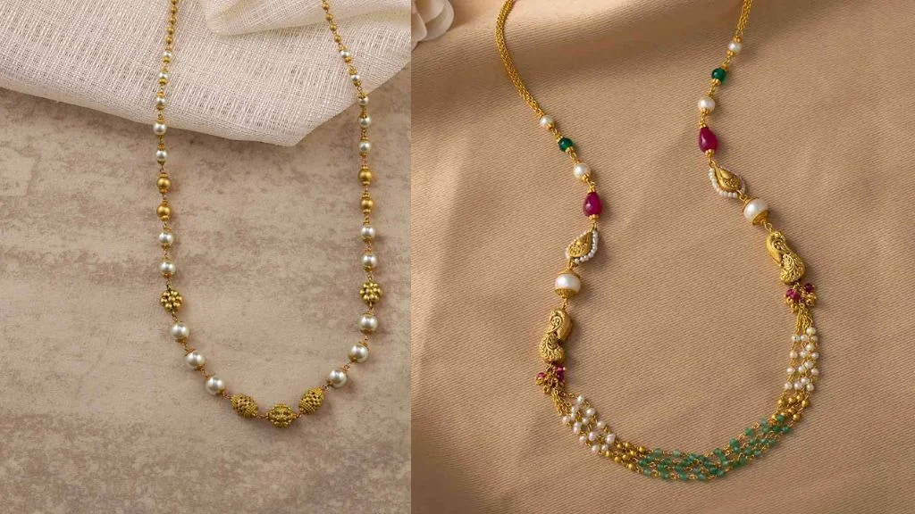 Pearl Gold Chain