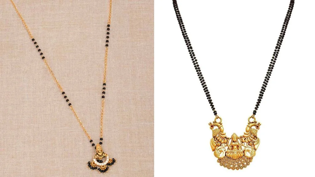 Gold Mangalsutra New Design