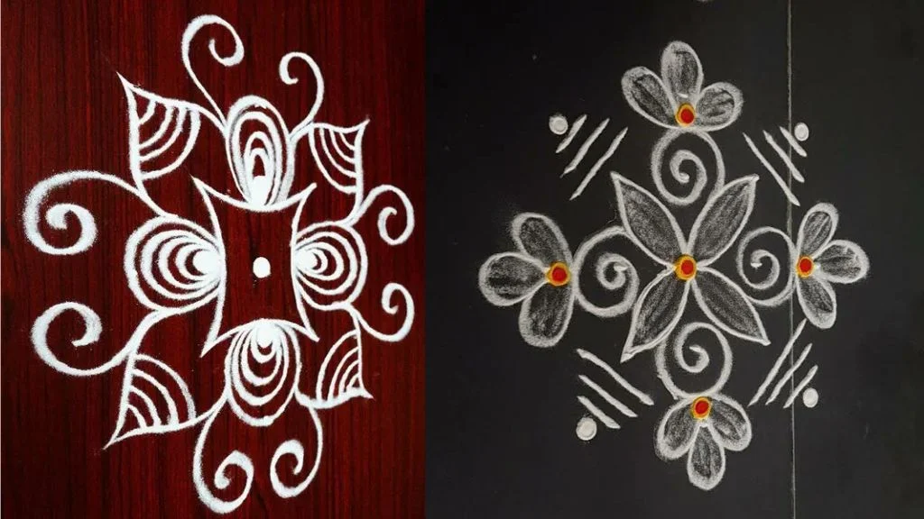 Simple Rangoli