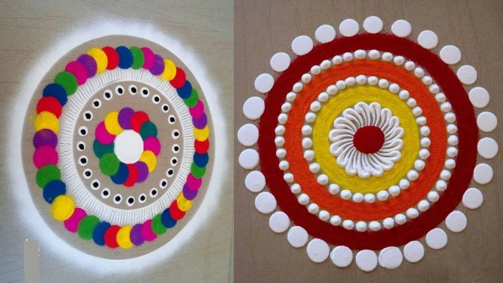 Simple Rangoli