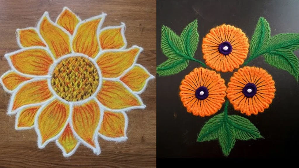 Simple Rangoli