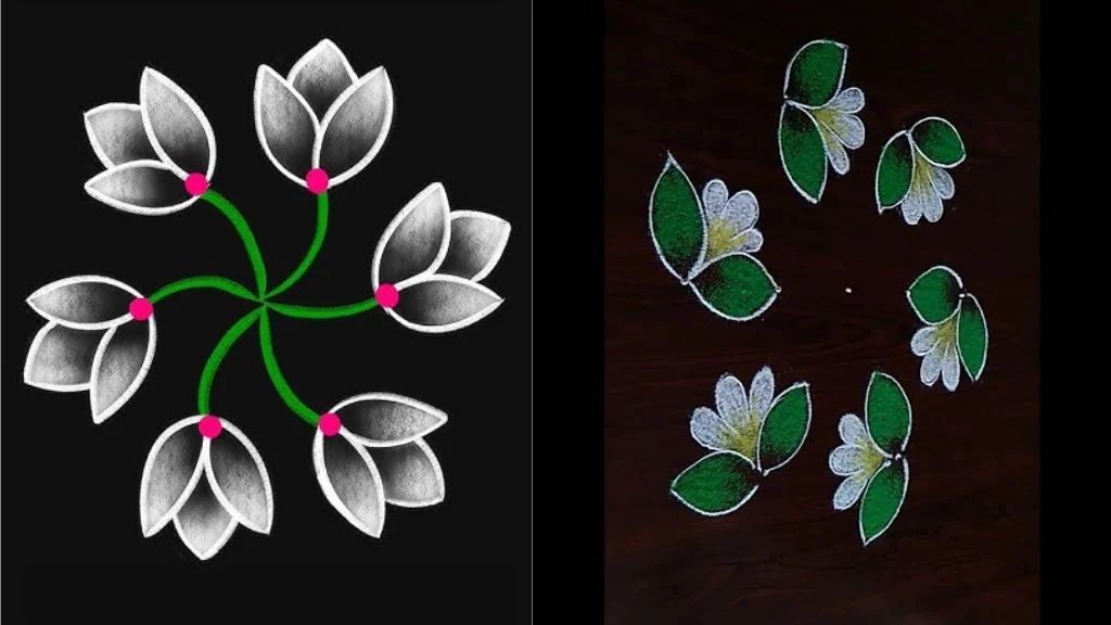 Simple Rangoli