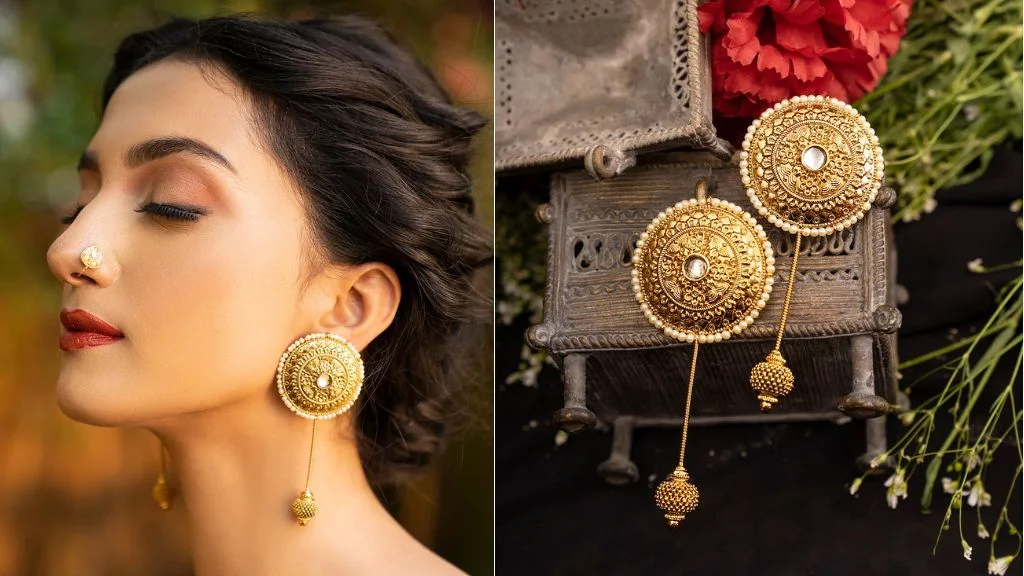 किसी फंक्शन में धूम मचाना है तो try करे ये 15 Heavy Earrings - image 7
