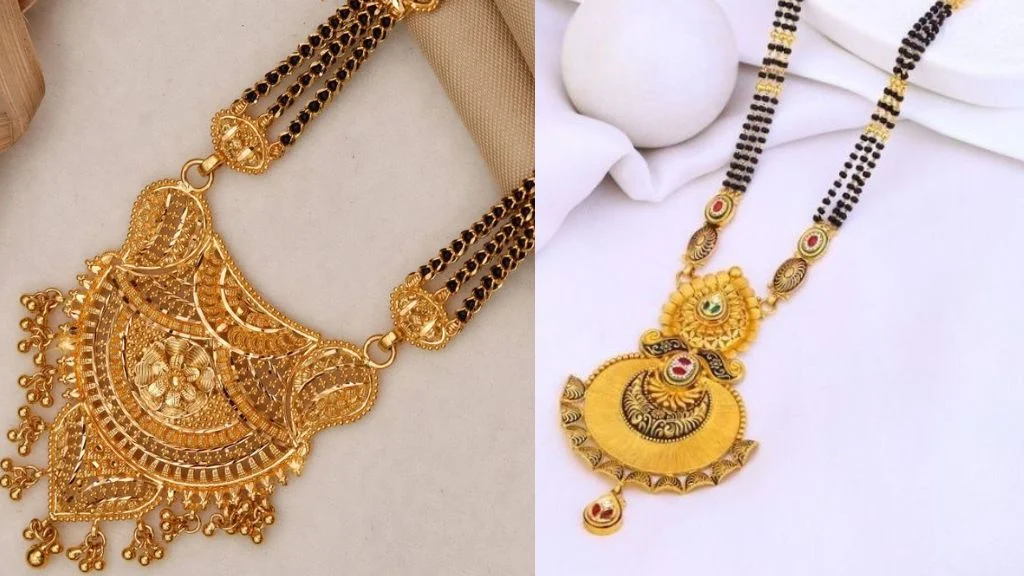 Gold Mangalsutra New Design