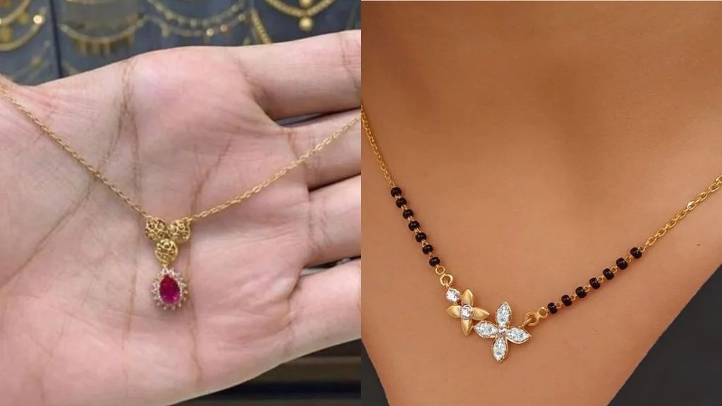 Gold Mangalsutra New Design