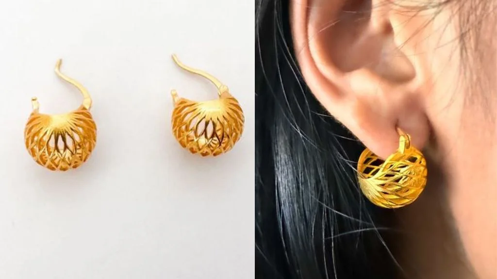 Sone ki Bali ki Design की ये 18+ यूनिक डिज़ाइन जिसे पहने ने - image 3