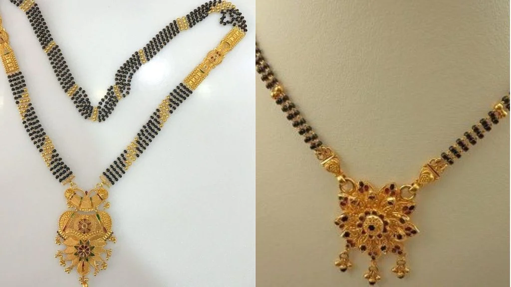 Gold Mangalsutra New Design