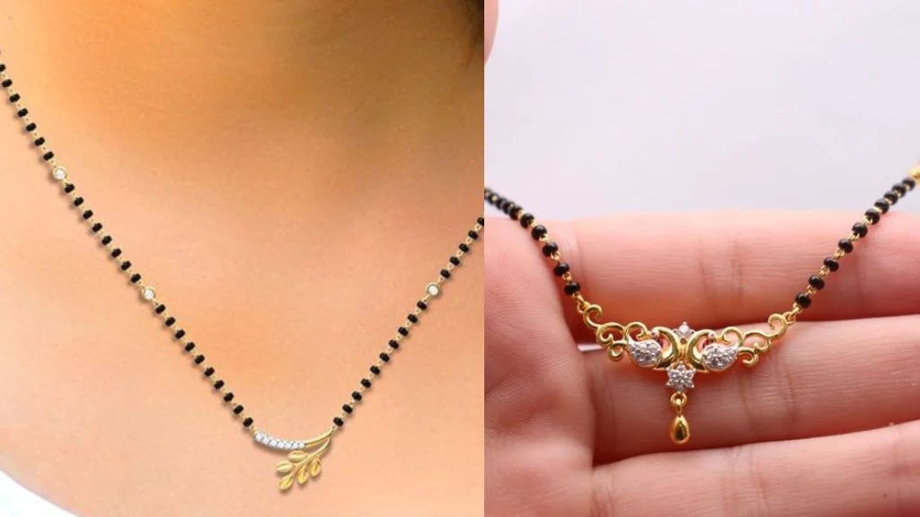 Gold Mangalsutra New Design