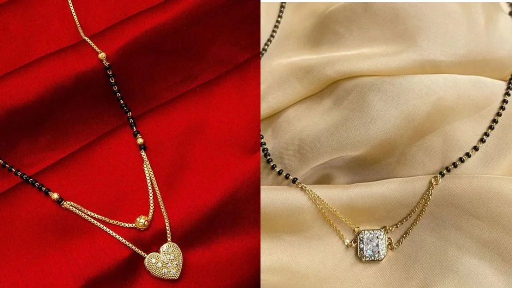 Gold Mangalsutra New Design