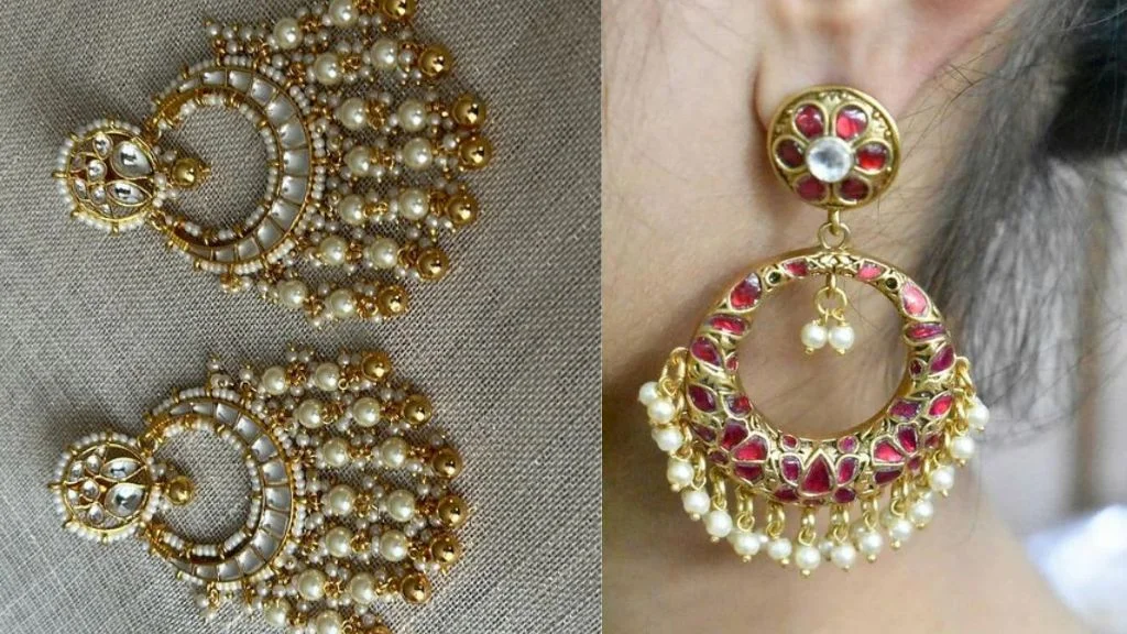 Gold Heavy Earring