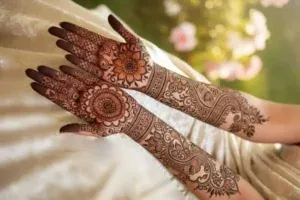 Bridal Mehndi Designs for Foot and Legs idea