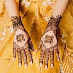 Bridal Mehndi Designs for Foot and Legs idea