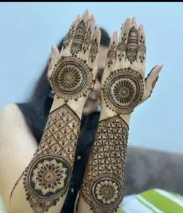 Bridal Mehndi Designs for Foot and Legs idea