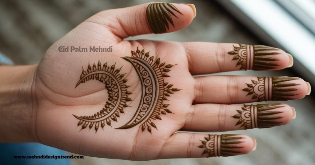 Full Palm Mehndi Design idea
