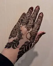Bel Mehndi Design idea