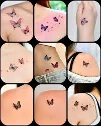 Butterfly Mehndi Design idea