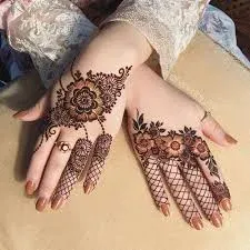 Bel Mehndi Design idea