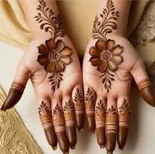 Bel Mehndi Design idea