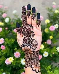 Bel Mehndi Design idea