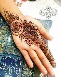 Bel Mehndi Design idea