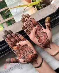 Bel Mehndi Design idea