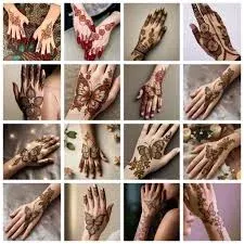 Butterfly Mehndi Design idea