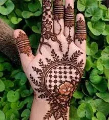 Bel Mehndi Design idea