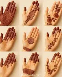 Bel Mehndi Design idea